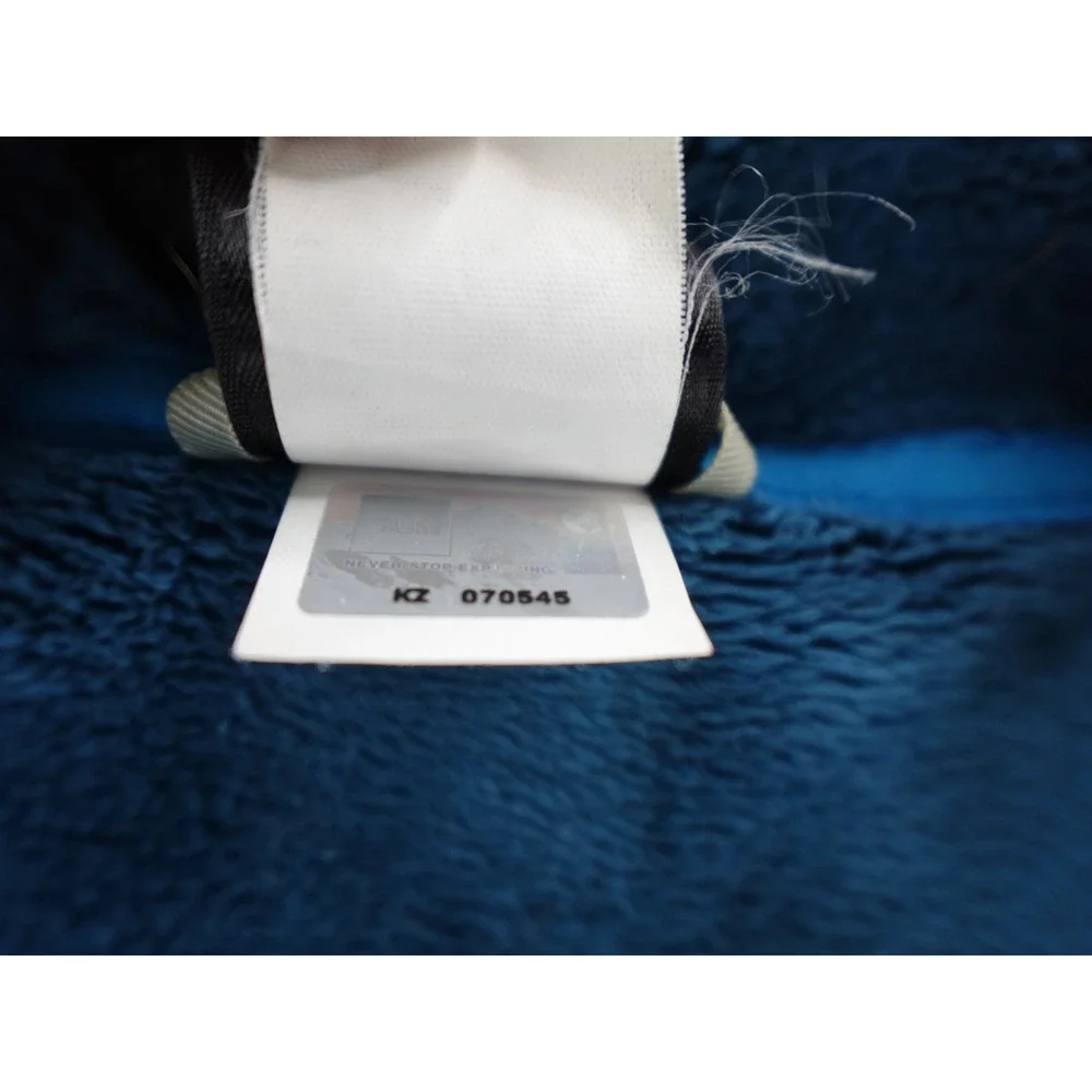 The North Face Womens Fleece‎ Jacket Full Zip Blue XL TG Regular